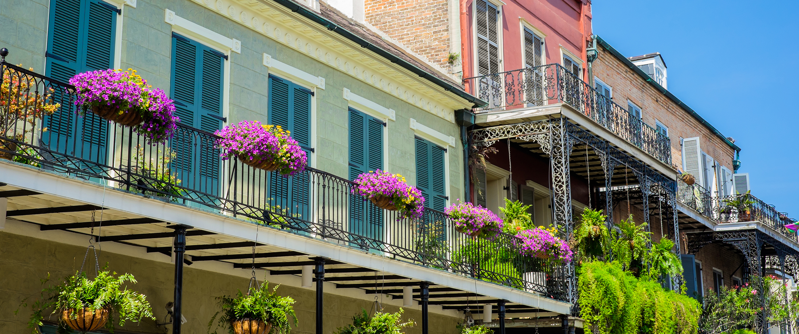 2024 NDFA Convention - New Orleans Building Balconeys