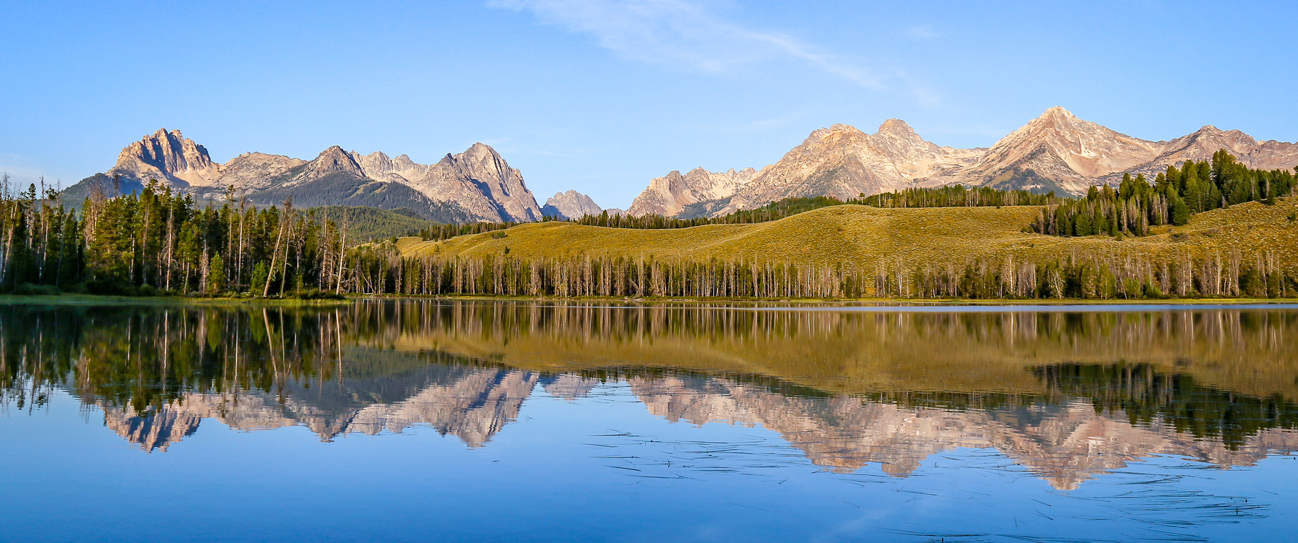 Sawtooth Mountain Range, ID