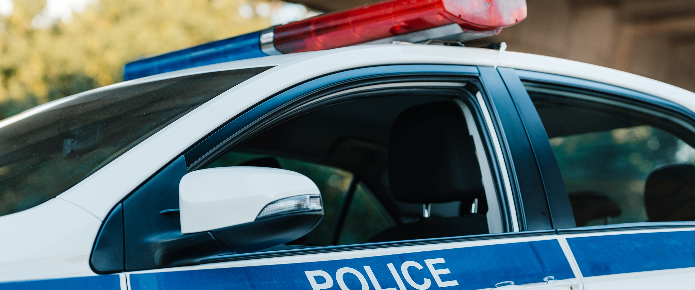 2024 County Sheriffs of Colorado – Closeup of a police cruiser